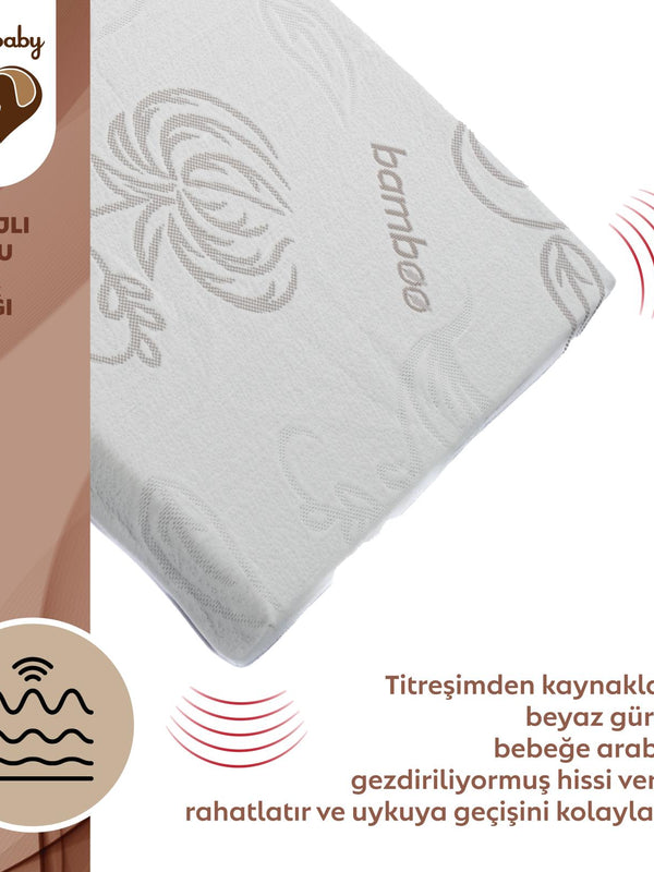 E&E Baby Masaj Yapan Bambu Bebek Yatağı 60x120