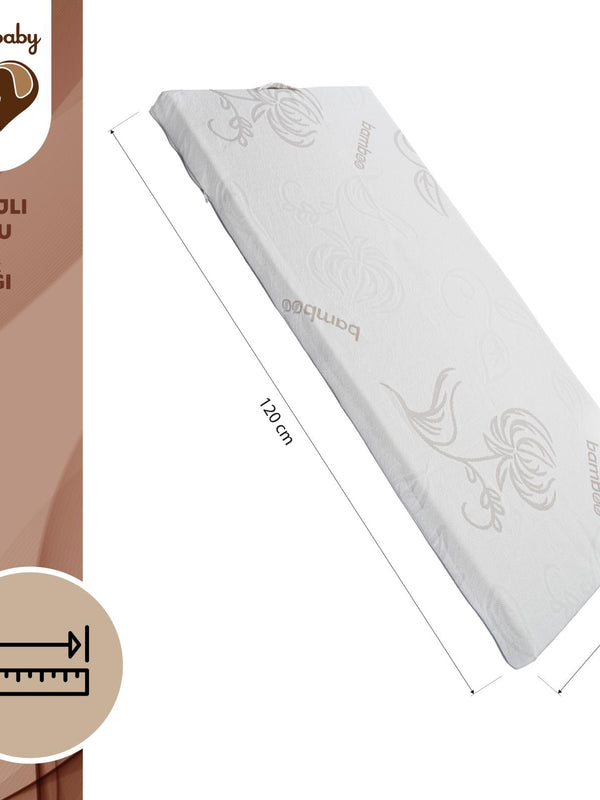 E&E Baby Masaj Yapan Bambu Bebek Yatağı 60x120