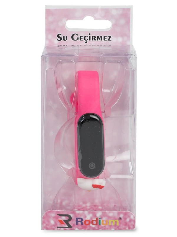Rodium Led Çocuk Saat - Fusya