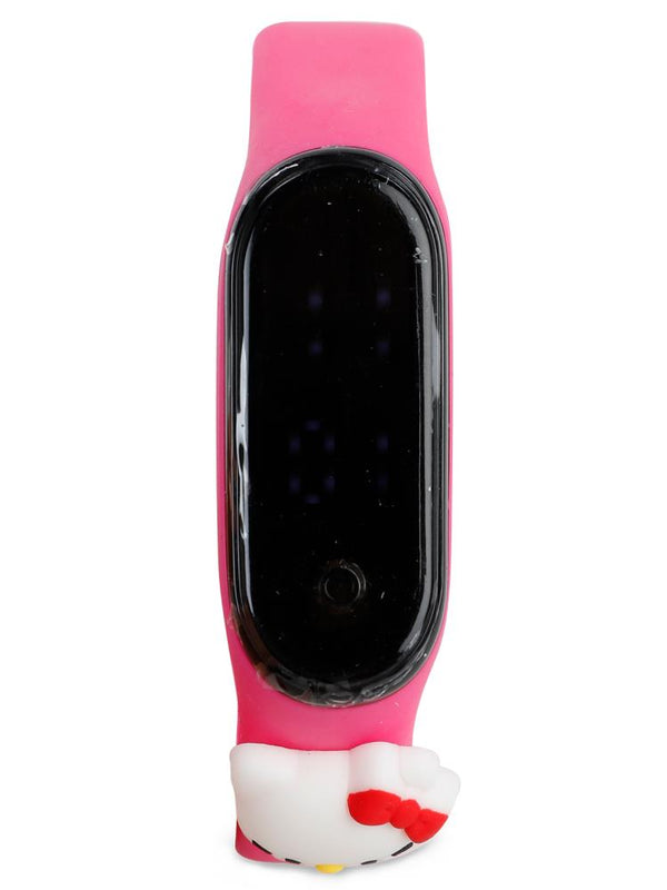 Rodium Led Çocuk Saat - Fusya