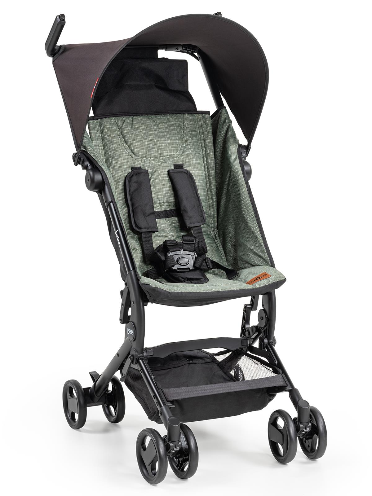 Baby2Go Iris Cep Baston Bebek Arabası - Yeşil