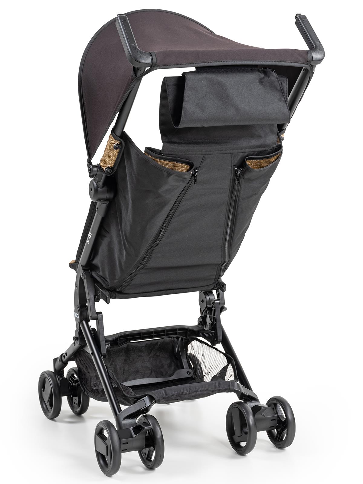Baby2Go Iris Cep Baston Bebek Arabası - Yeşil