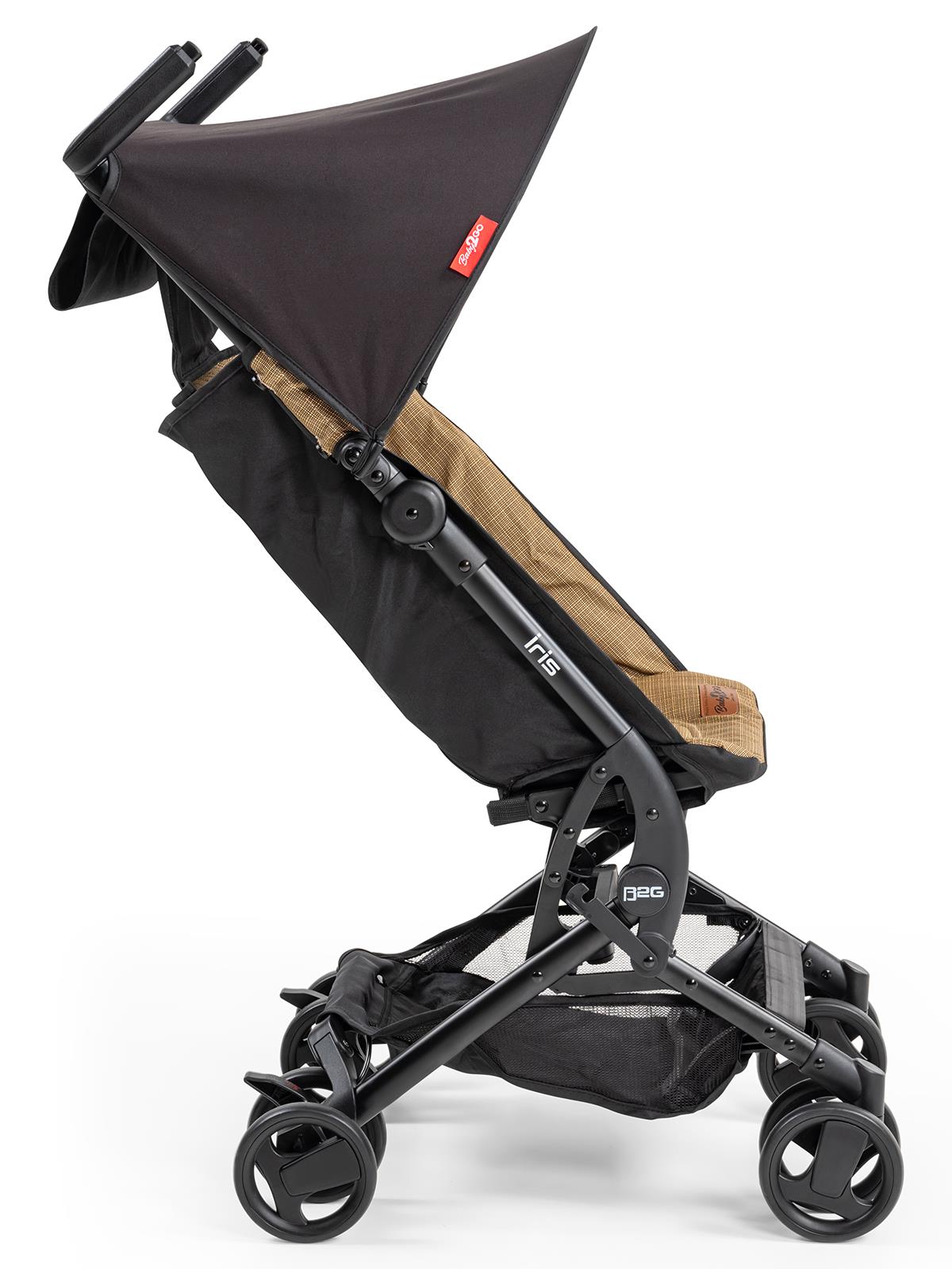 Baby2Go Iris Cep Baston Bebek Arabası - Yeşil