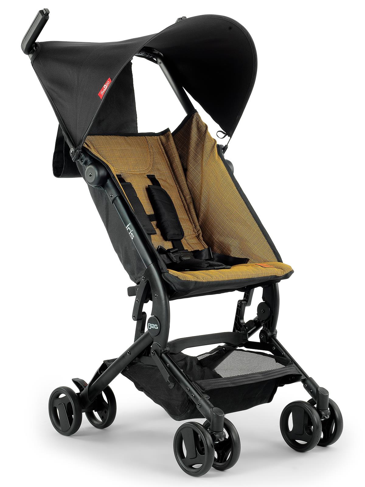 Baby2Go Iris Cep Baston Bebek Arabası - Sarı