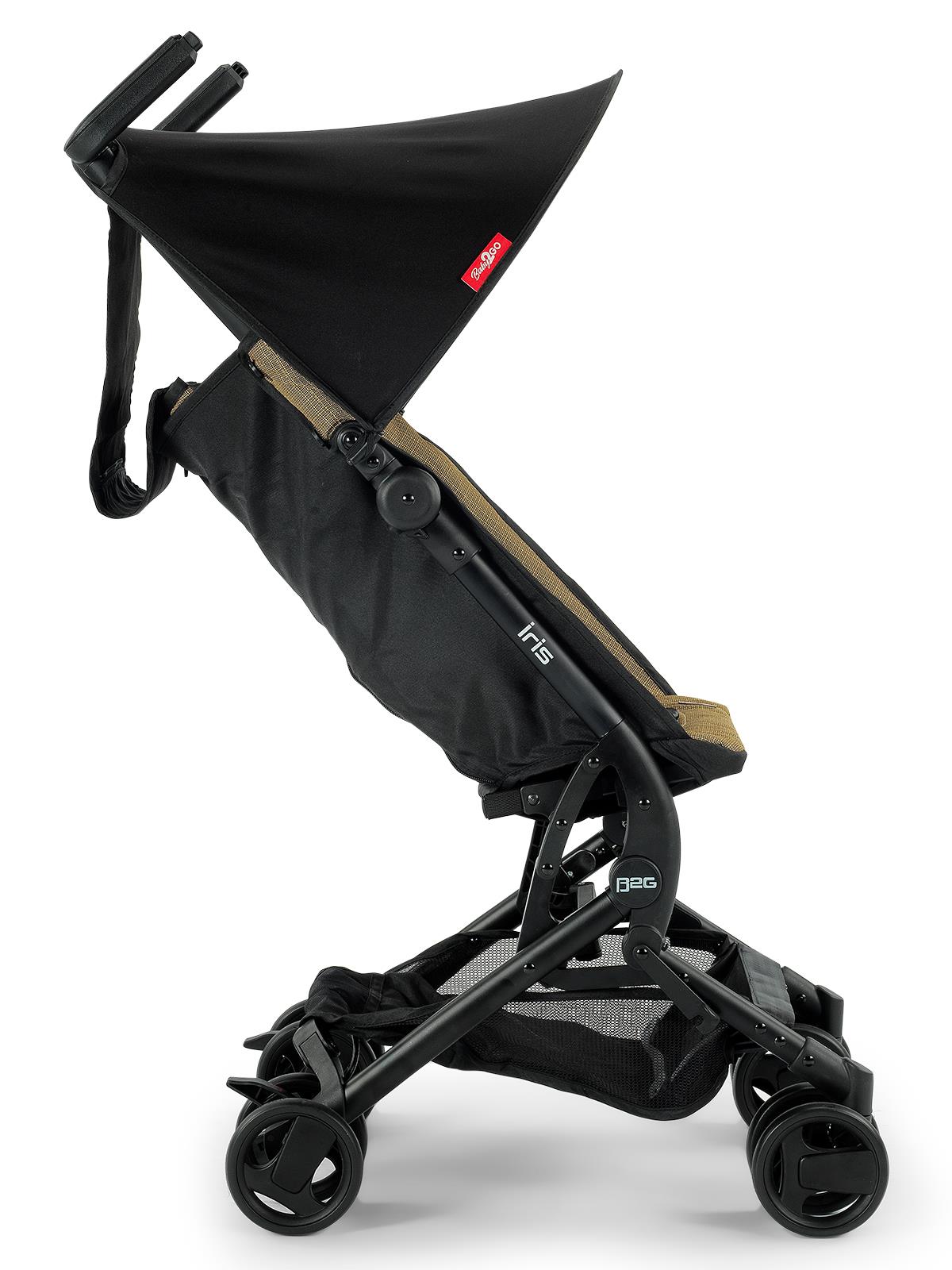 Baby2Go Iris Cep Baston Bebek Arabası - Sarı