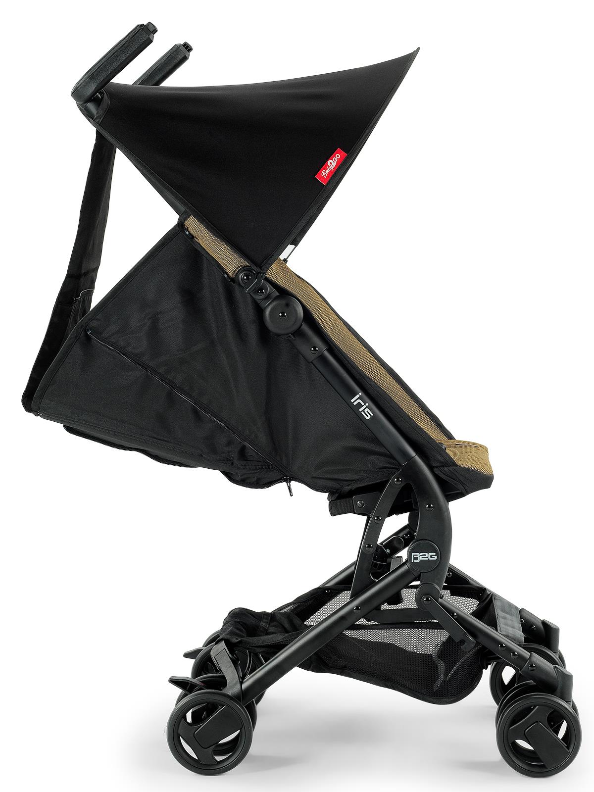 Baby2Go Iris Cep Baston Bebek Arabası - Sarı