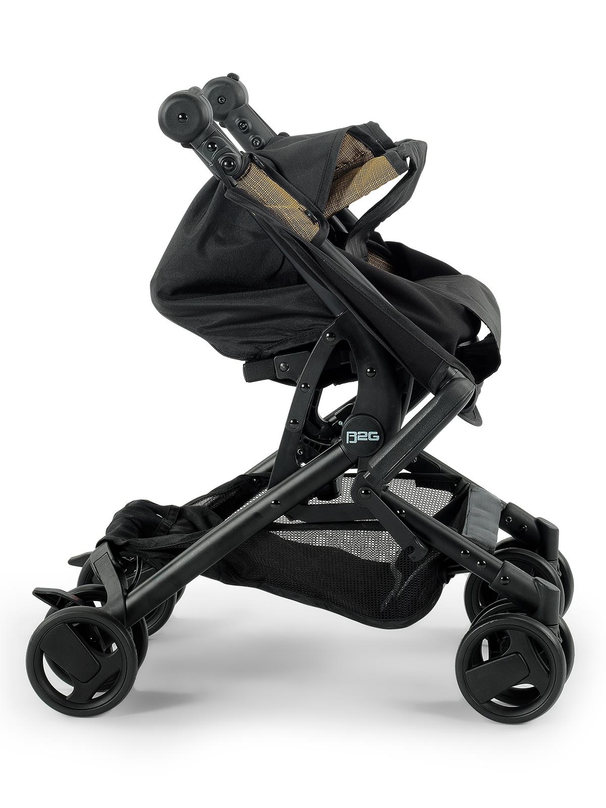 Baby2Go Iris Cep Baston Bebek Arabası - Sarı