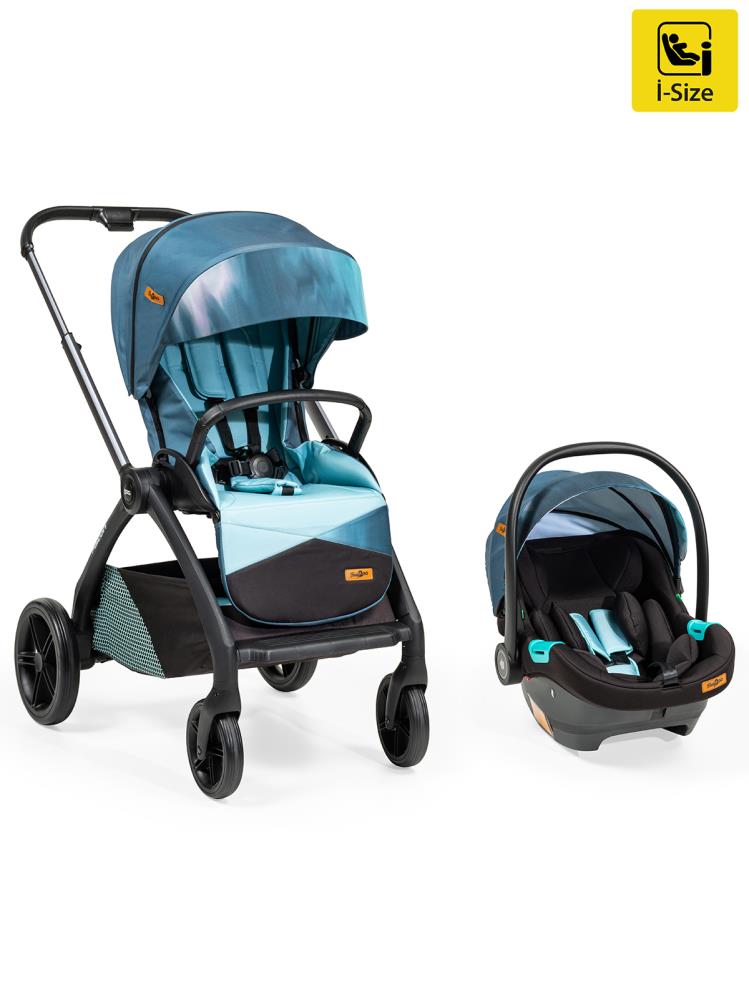 Baby2Go Falcon Travel Sistem Bebek Arabası - Gri