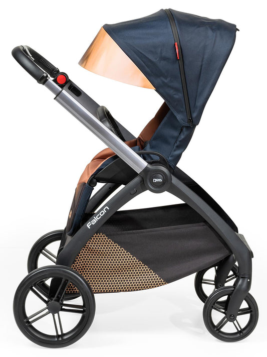 Baby2Go Falcon Travel Sistem Bebek Arabası - Gri
