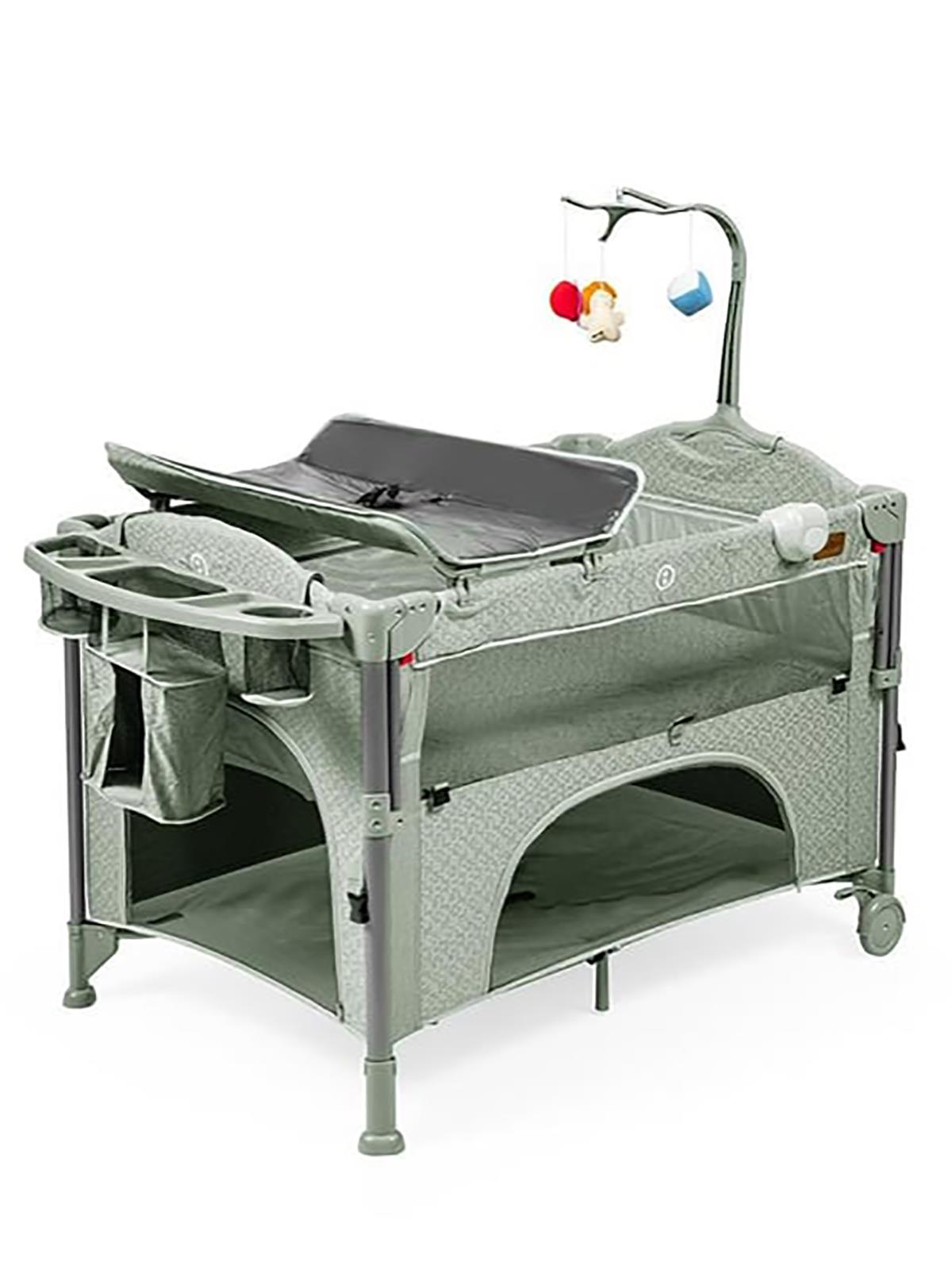 Baby2Go Pelican Anne Yanı Oyun Parkı 70x110 - Siyah