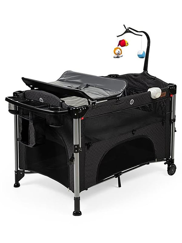 Baby2Go Pelican Anne Yanı Oyun Parkı 70x110 - Siyah