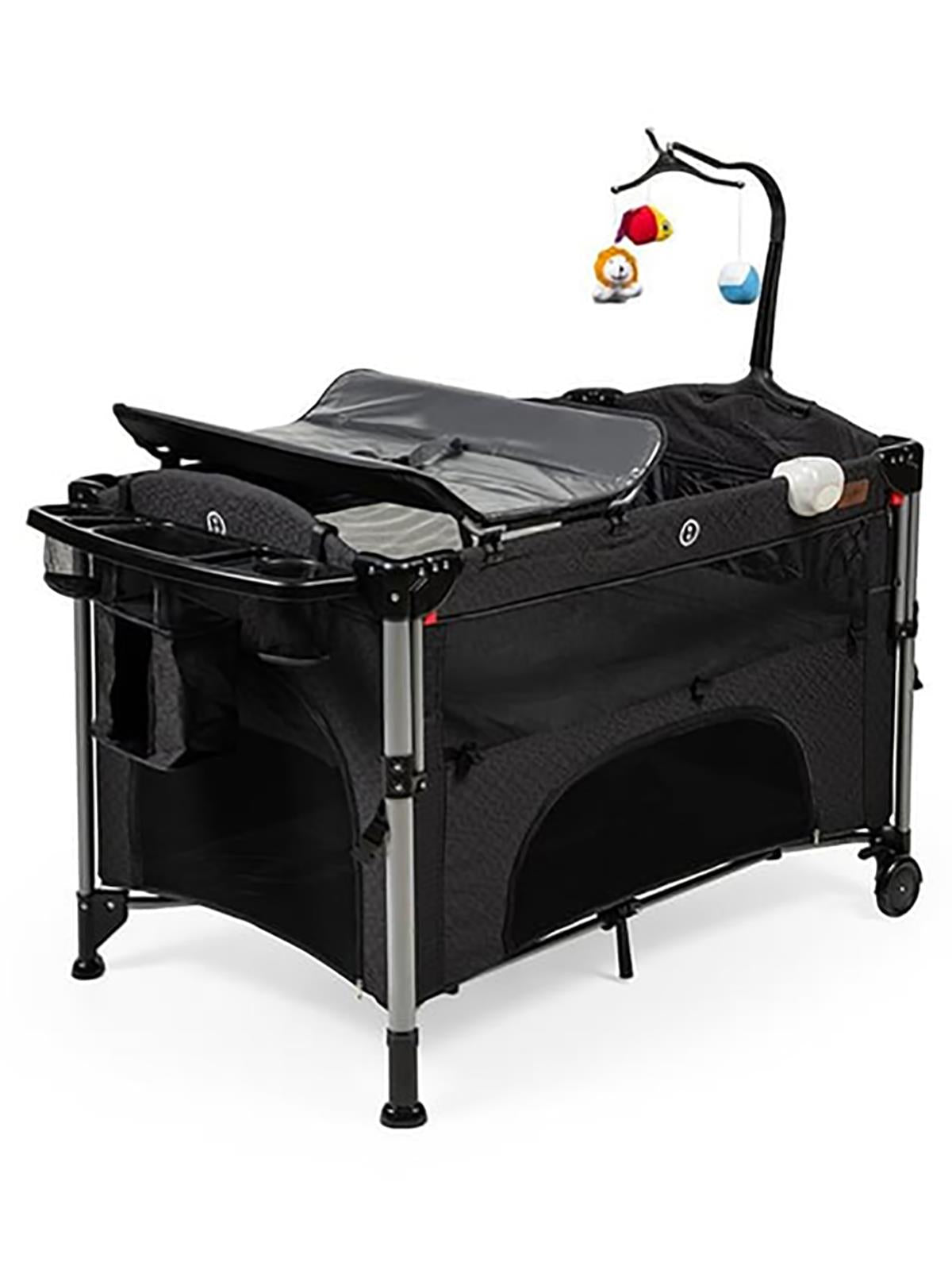 Baby2Go Pelican Anne Yanı Oyun Parkı 70x110 - Siyah