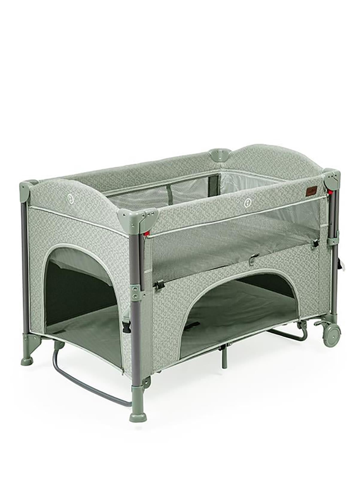 Baby2Go Pelican Anne Yanı Oyun Parkı 70x110 - Gri