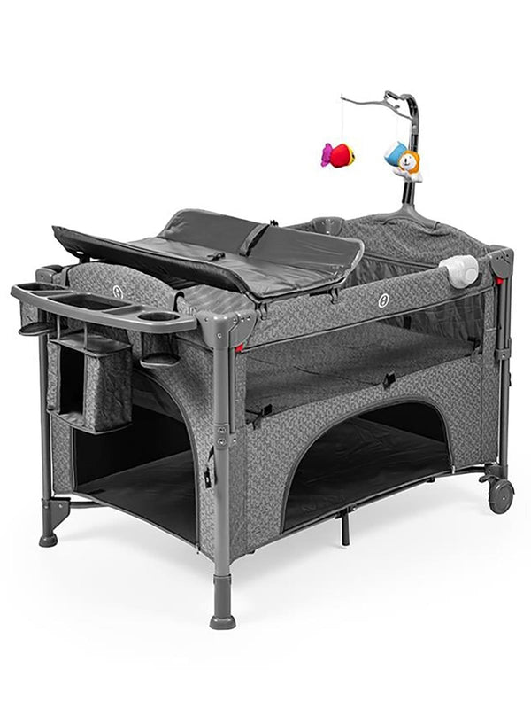 Baby2Go Pelican Anne Yanı Oyun Parkı 70x110 - Gri