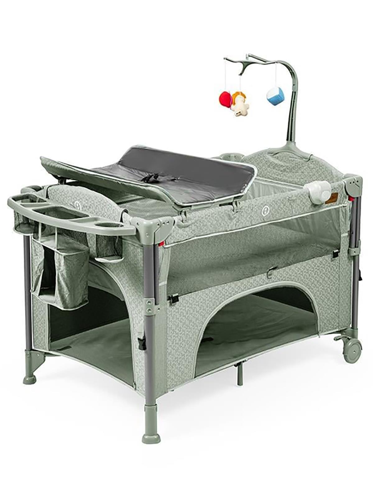 Baby2Go Pelican Anne Yanı Oyun Parkı 70x110 - Bej