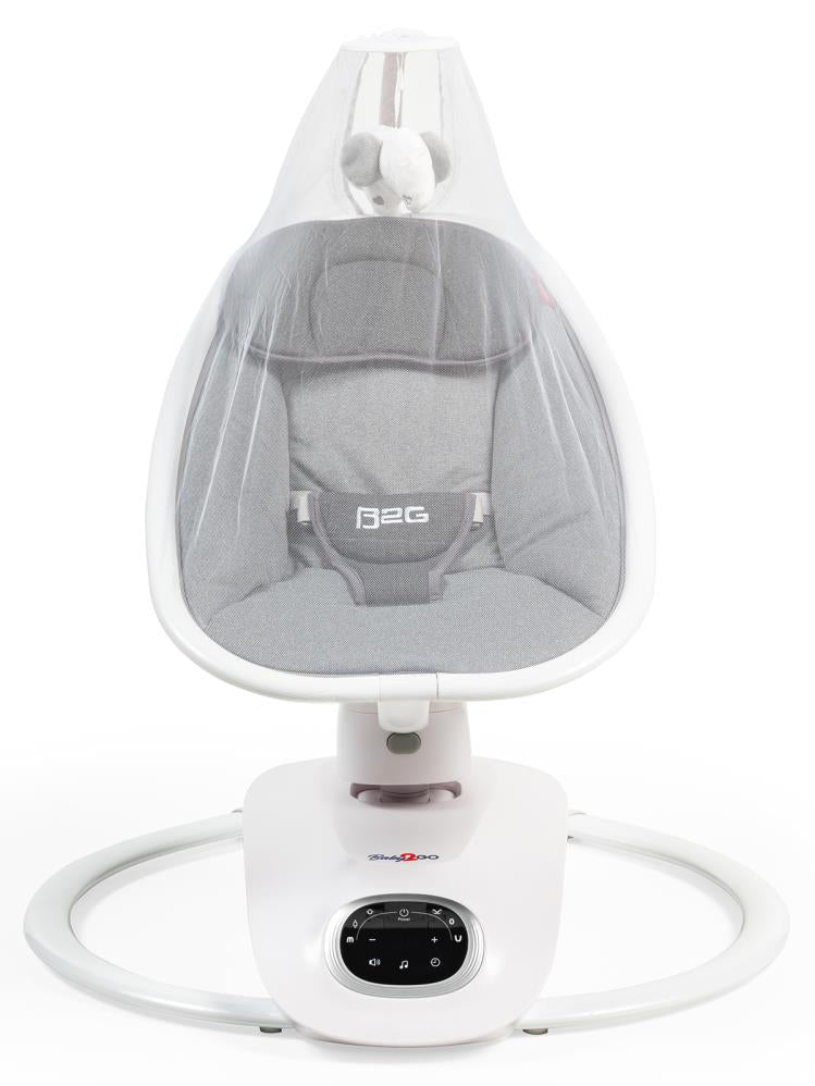 Baby2Go Taneger Elektrikli Anakucağı - Gri