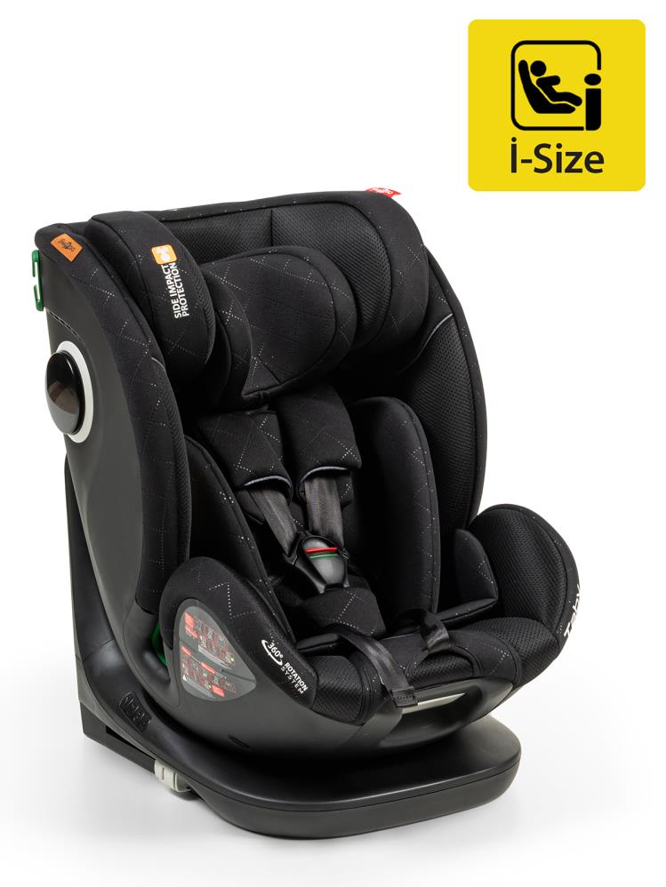 Baby2Go Taby 0-36 Kg I Size Oto Koltuğu - Siyah