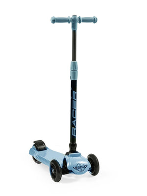 Baby2Go Racer Işıklı Scooter - Mavi