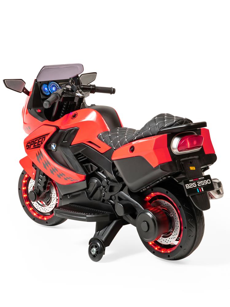 Baby2Go Speed 12V Akülü Motor - Siyah