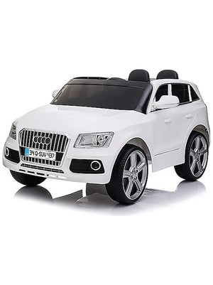 Baby2Go SUV 12V Akülü Araba - Beyaz