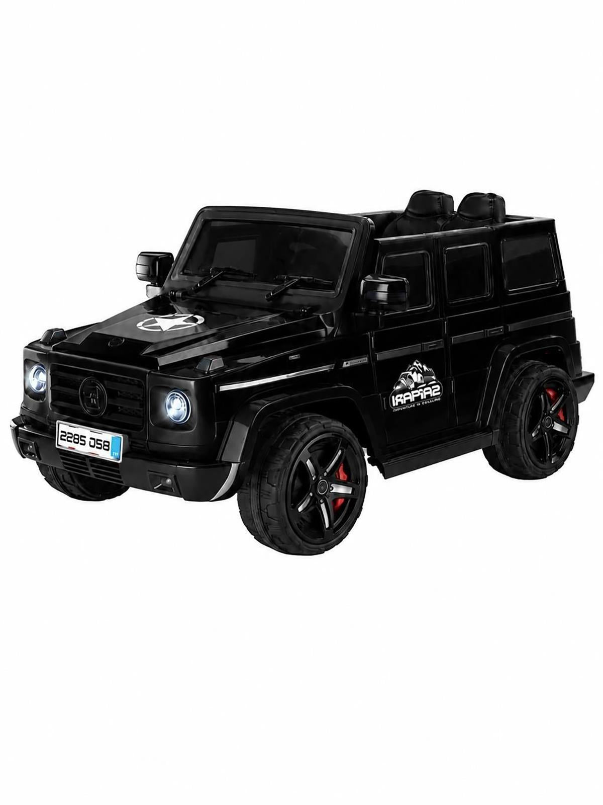 Baby2Go Safari 12V Akülü Araba - Siyah