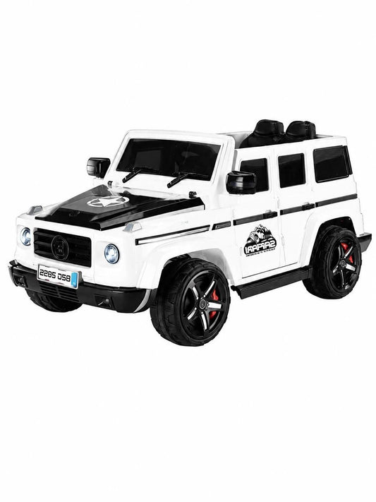 Baby2Go Safari 12V Akülü Araba - Beyaz