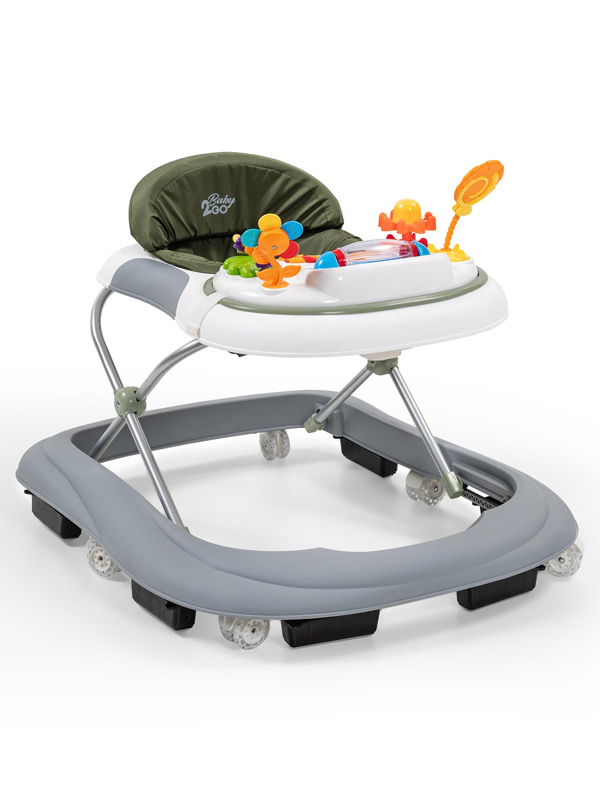 Baby2Go Toodle Lüks Yürüteç - Yeşil