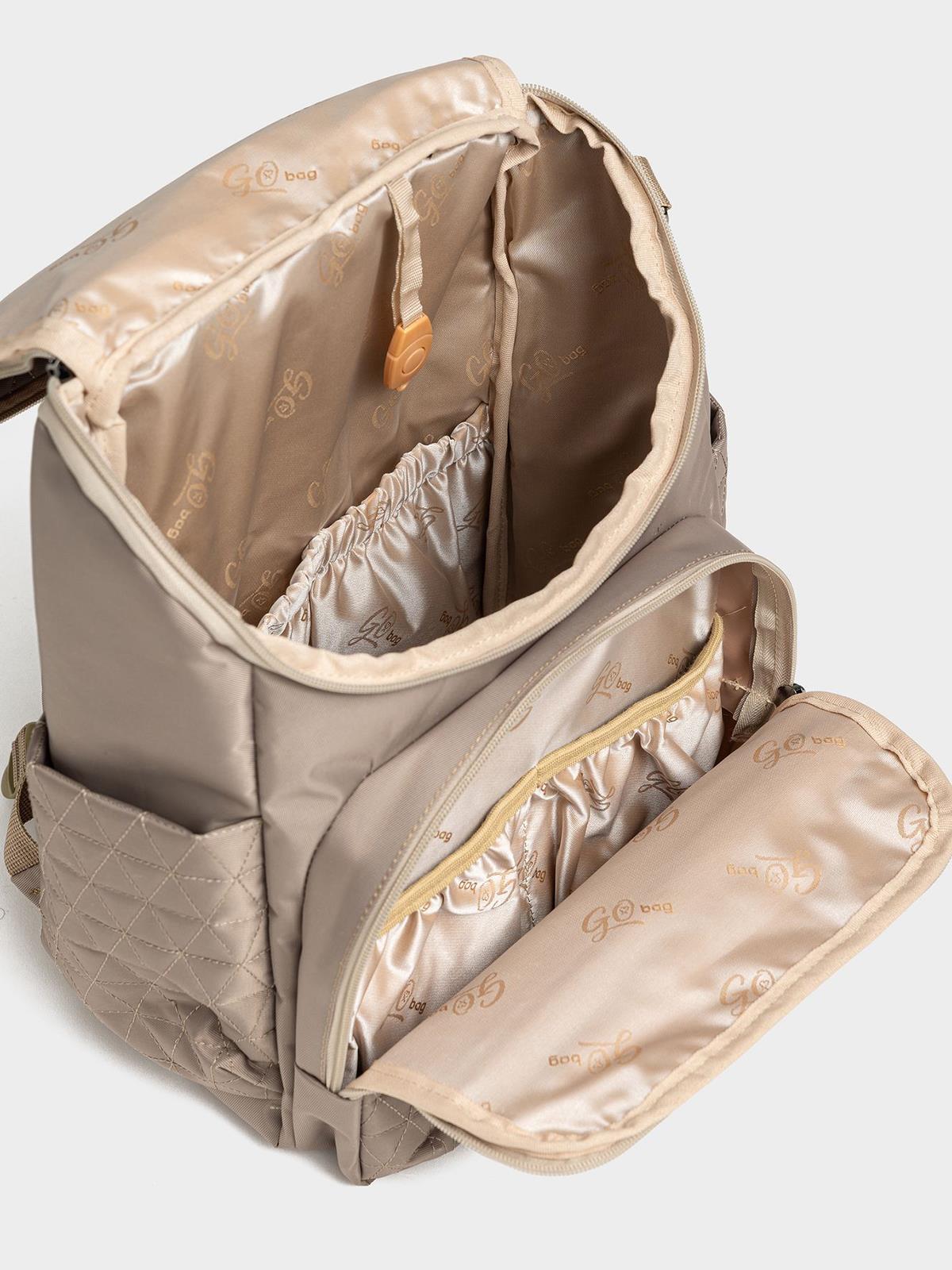 Baby2Go Go Bag Victoria Anne Bebek Bakım Çantası - Bej