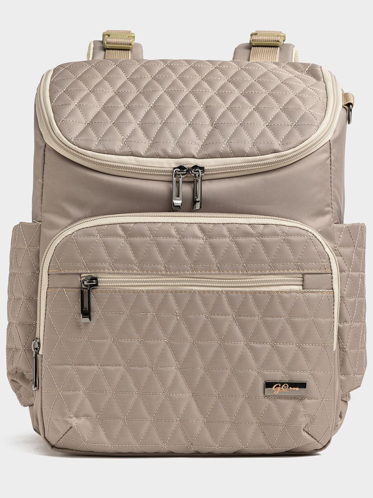 Baby2Go Go Bag Victoria Anne Bebek Bakım Çantası - Bej