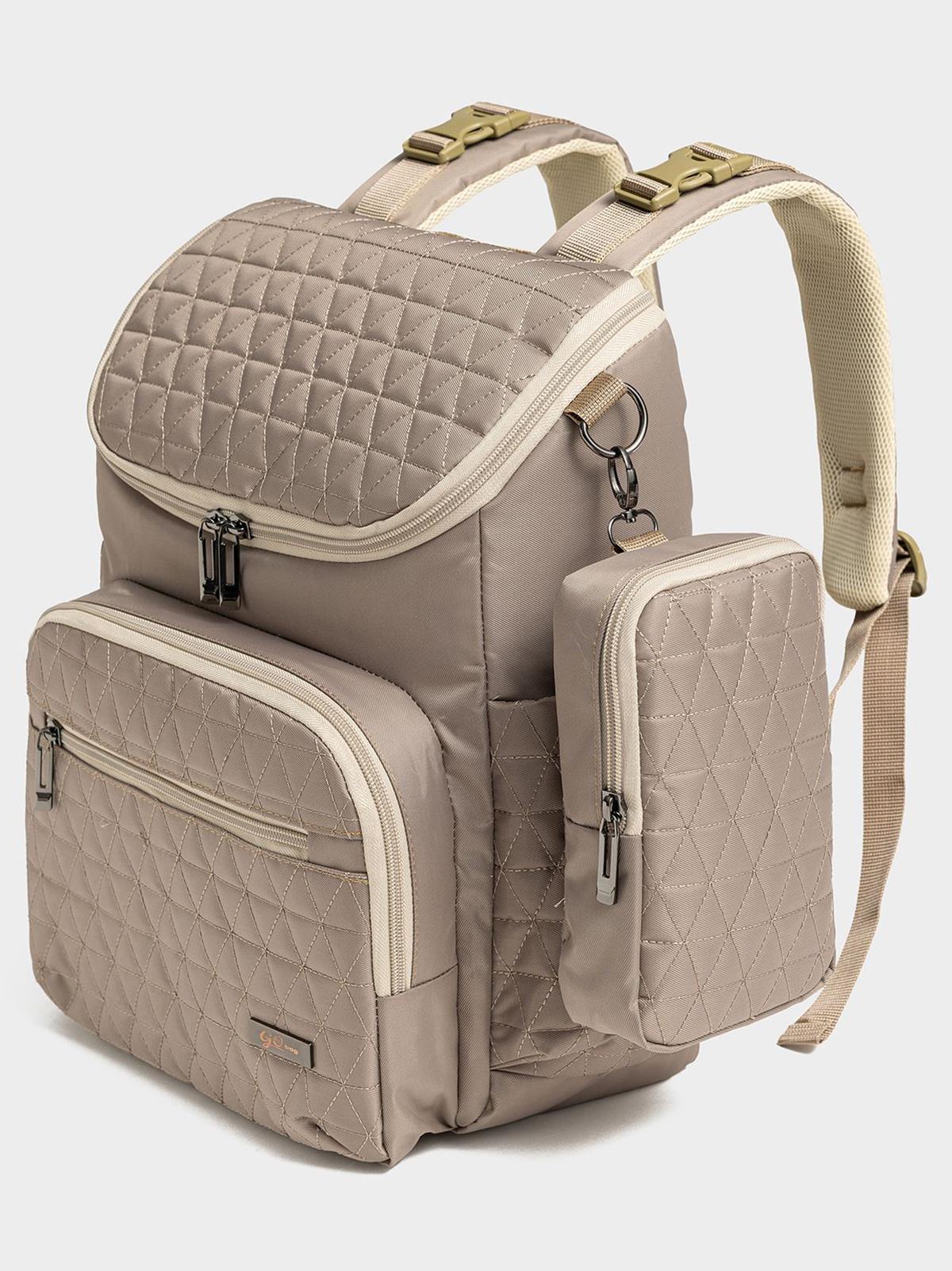Baby2Go Go Bag Victoria Anne Bebek Bakım Çantası - Bej
