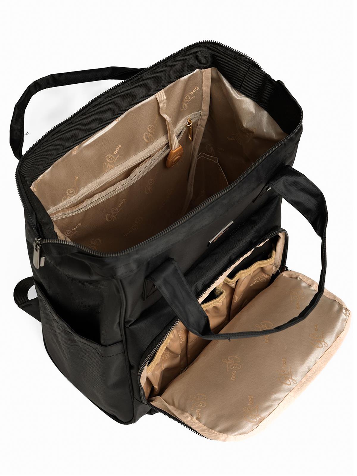 Baby2Go Go Bag Zeina Anne Bebek Bakım Çantası - Siyah