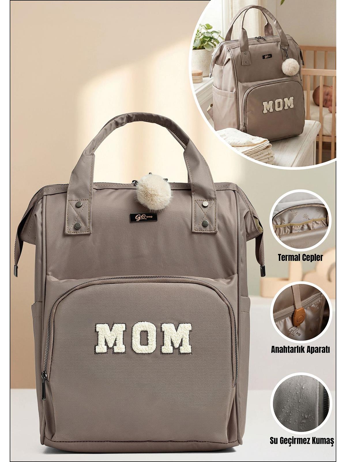 Baby2Go Go Bag Zeina Anne Bebek Bakım Çantası - Bej