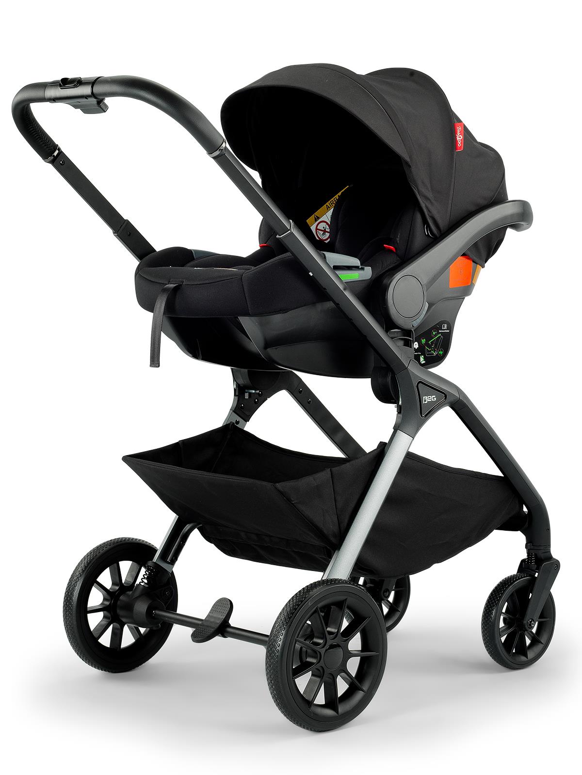 Baby2go Next Travel Sistem Bebek Arabası - Siyah