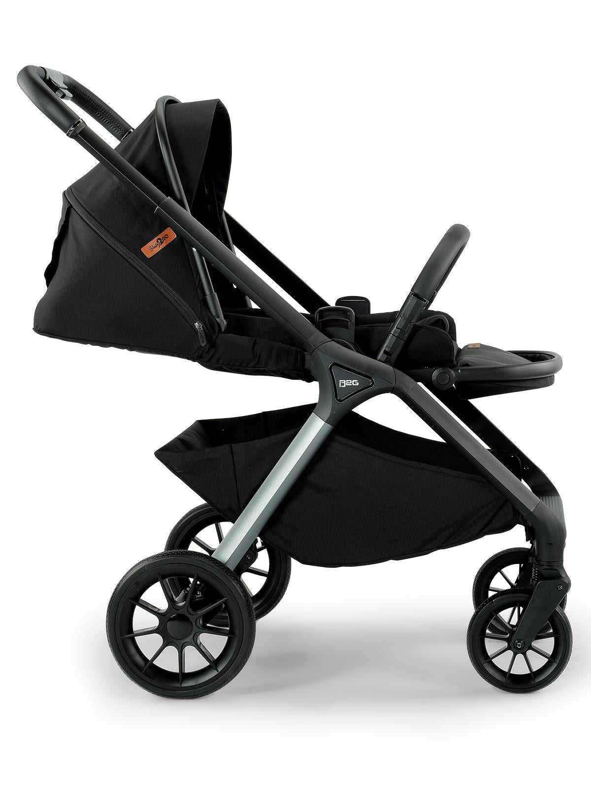 Baby2go Next Travel Sistem Bebek Arabası - Siyah