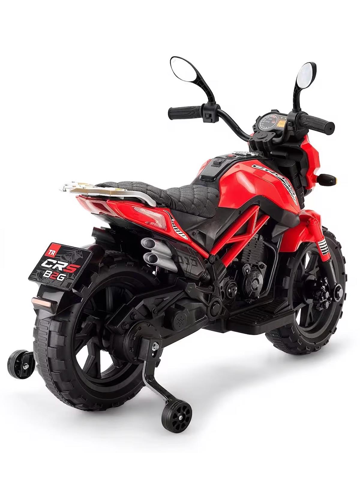 Baby2Go Cross Motor  - Kırmızı