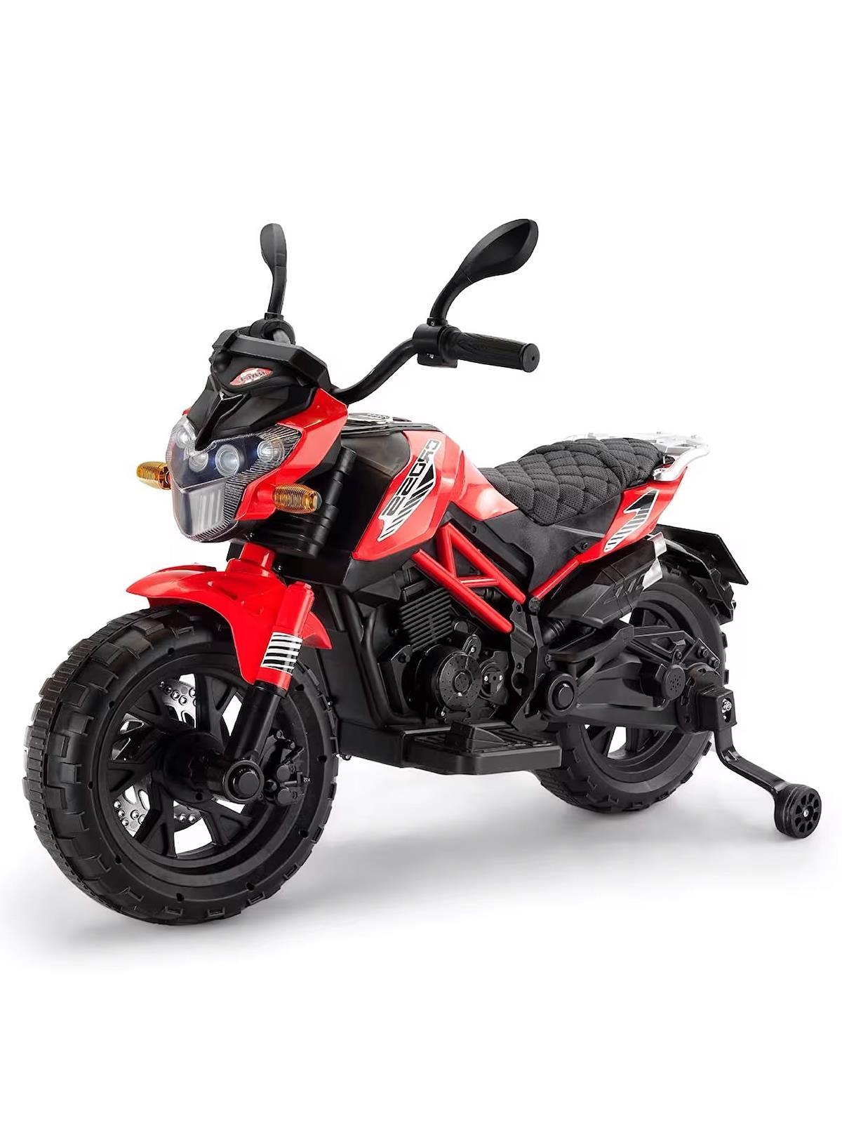 Baby2Go Cross Motor  - Kırmızı