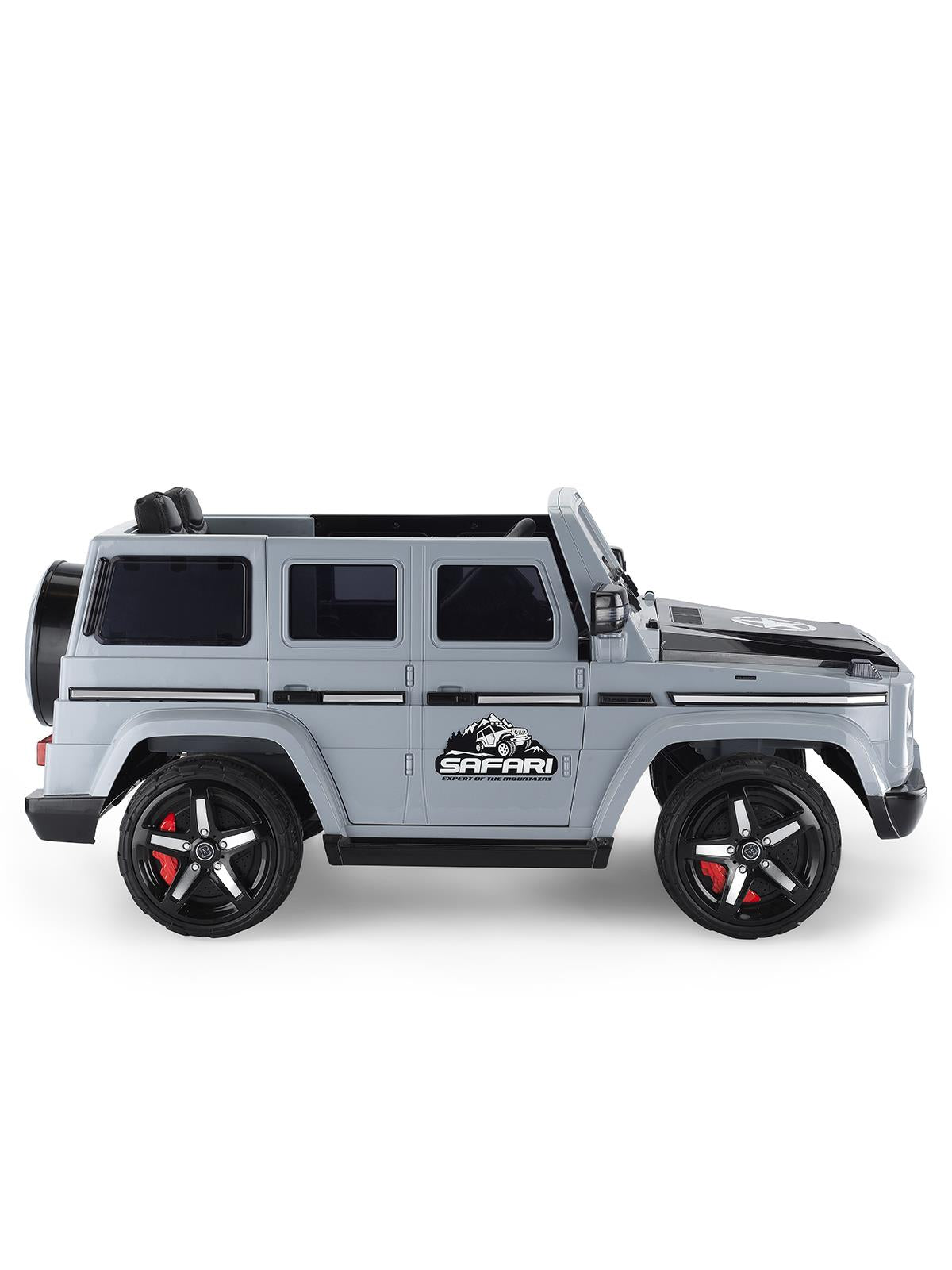 Baby2Go Safari 12V Akülü Araba - Gri