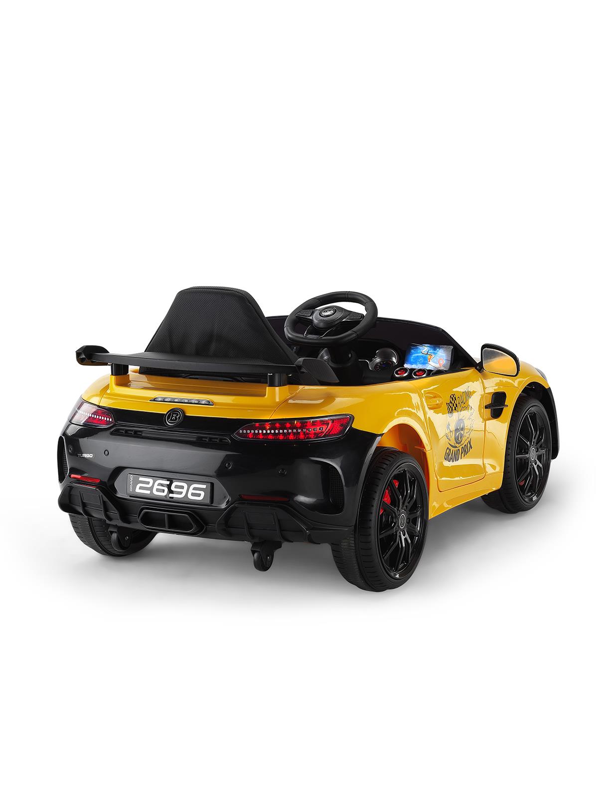 Baby2Go Grand 12V Akülü Araba - Sarı