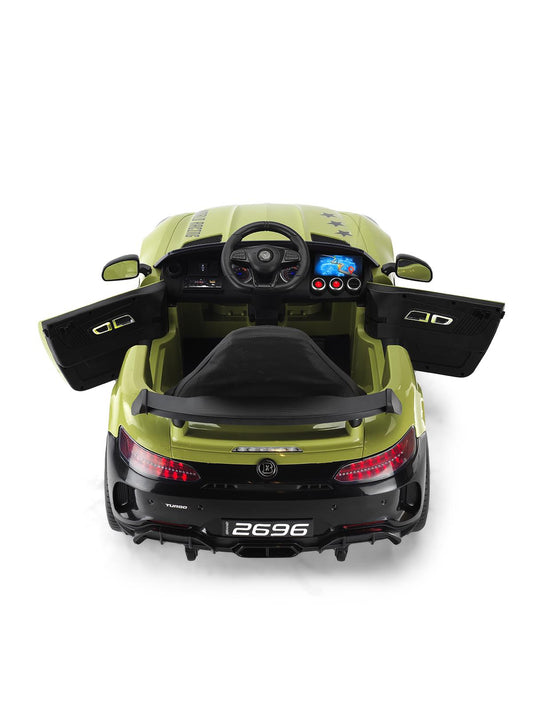 Baby2Go Grand 12V Akülü Araba - Yeşil