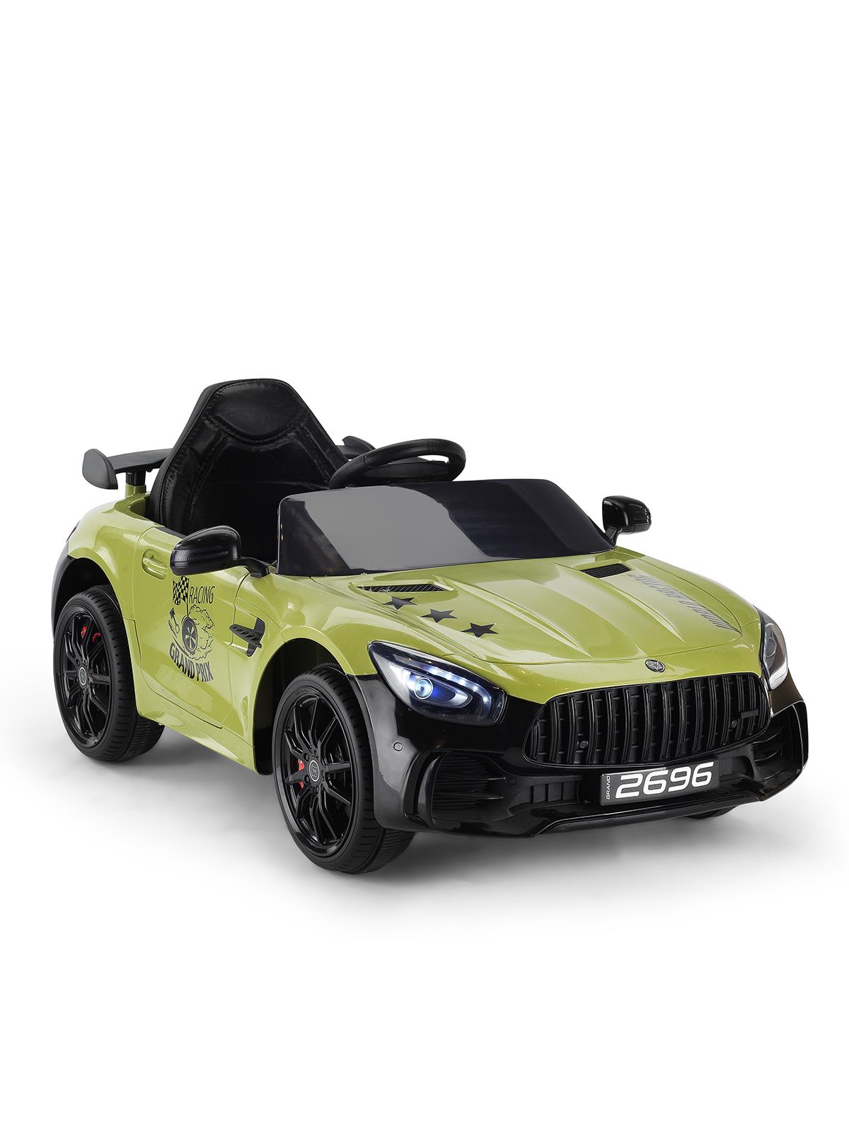 Baby2Go Grand 12V Akülü Araba - Yeşil