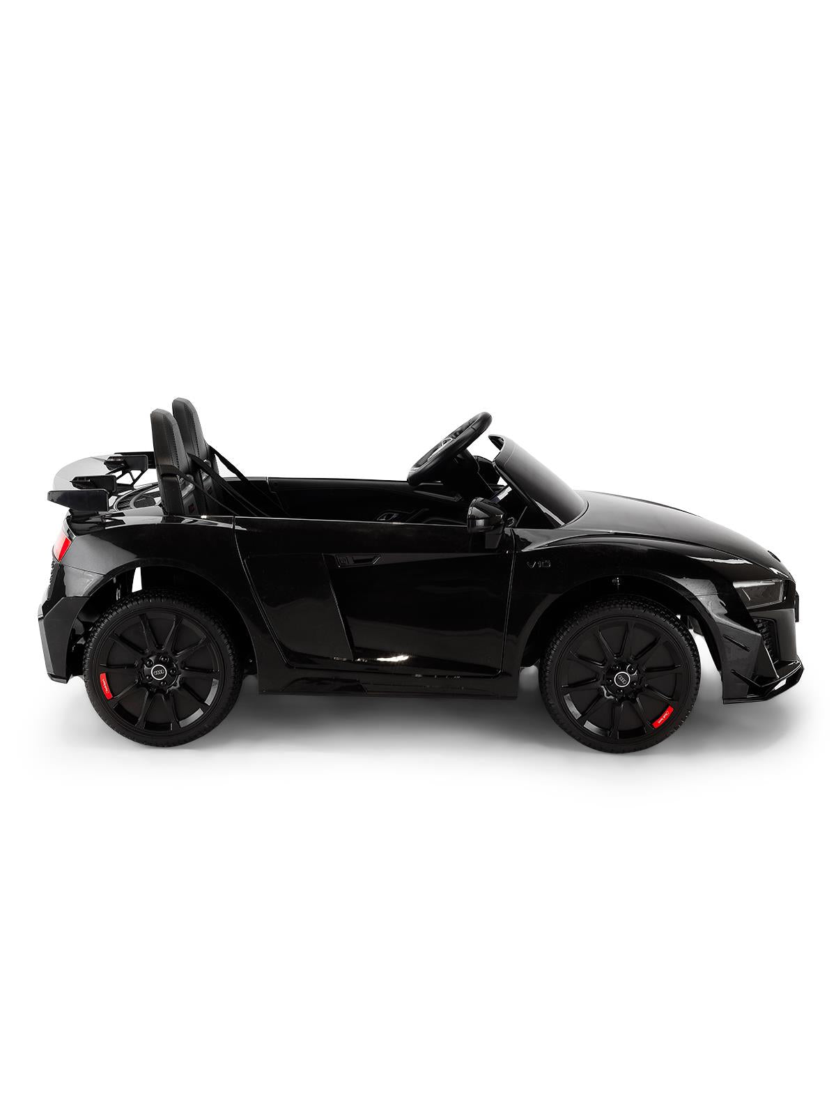 Baby2Go Audi R8 Spyder 12V Lisanslı Akülü Araba - Siyah