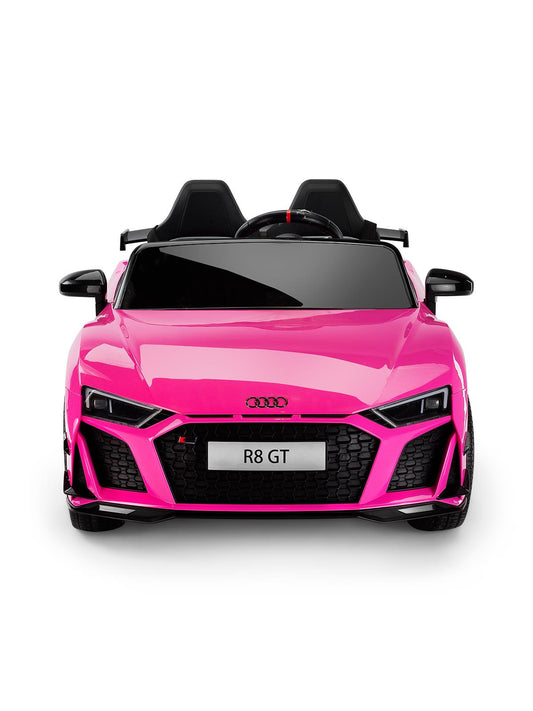 Baby2Go Audi R8 Spyder 12V Lisanslı Akülü Araba - Pembe