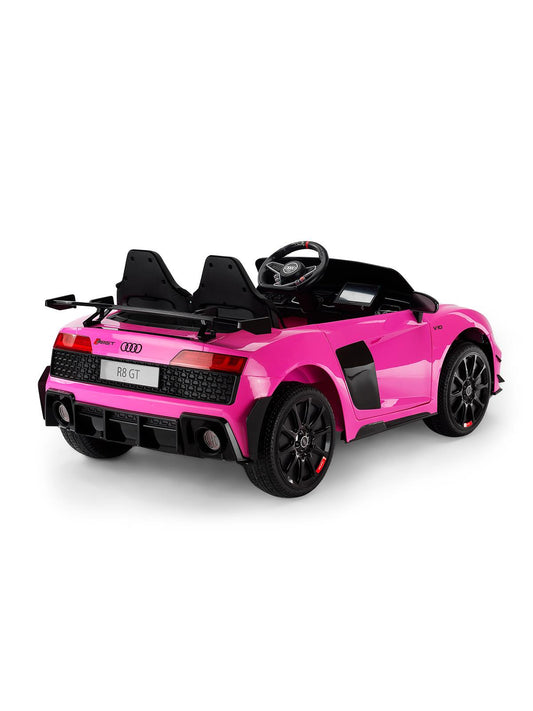Baby2Go Audi R8 Spyder 12V Lisanslı Akülü Araba - Pembe
