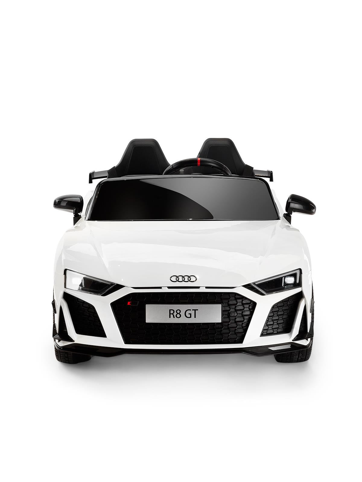 Baby2Go Audi R8 Spyder 12V Lisanslı Akülü Araba - Beyaz
