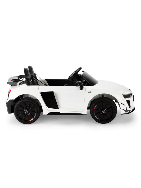 Baby2Go Audi R8 Spyder 12V Lisanslı Akülü Araba - Beyaz