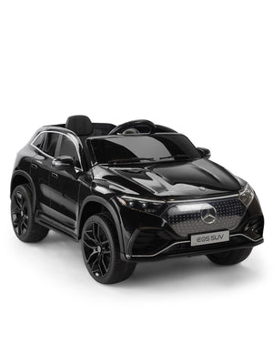 Baby2Go Mercedes EQS Suv 12V Lisanslı Akülü Araba - Siyah