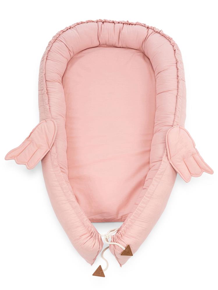 Wellgro Melek Kanatlı Oyuncak Barlı Anne Yanı Babynest - Pembe