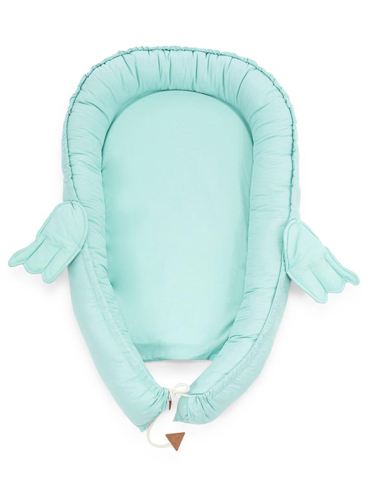 Wellgro Melek Kanatlı Oyuncak Barlı Anne Yanı Babynest - Yeşil