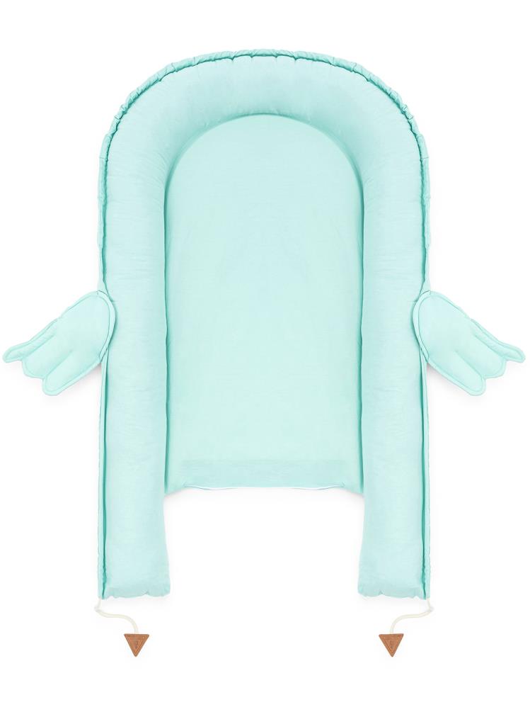 Wellgro Melek Kanatlı Oyuncak Barlı Anne Yanı Babynest - Yeşil