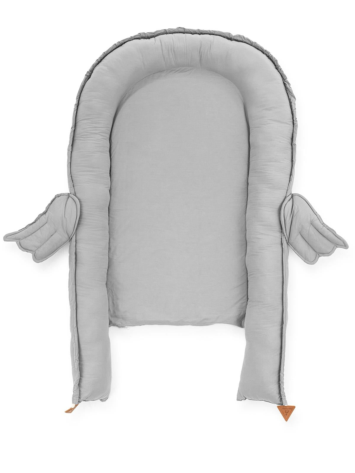 Wellgro Melek Kanatlı Oyuncak Barlı Anne Yanı Babynest - Gri